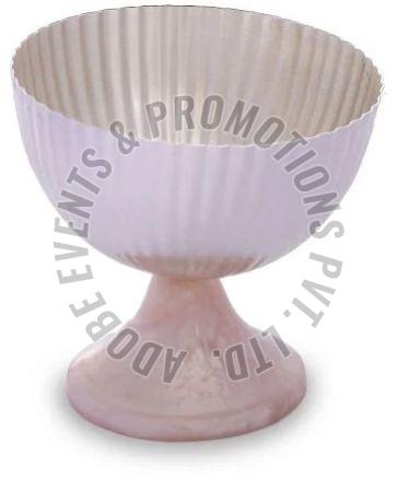 Silver Plated Brass Serving Bowl