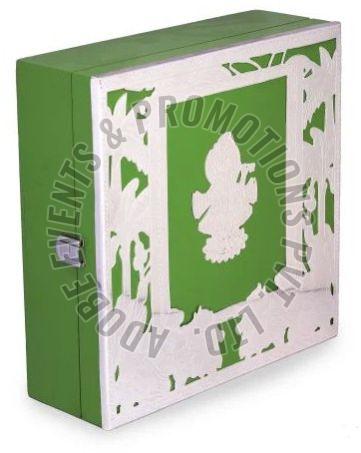 Silver Plated Laser Cut Dry Fruit Box