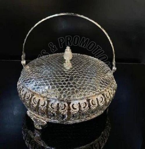 Silver Plated Fruit Basket