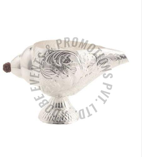 Silver Plated Shankh