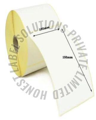 100x75 Mm Polyester Label Sticker Roll