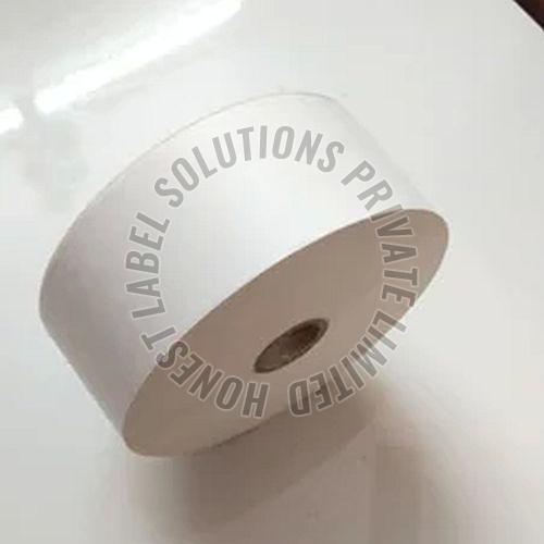 180 Meter White Plain Taffeta Roll