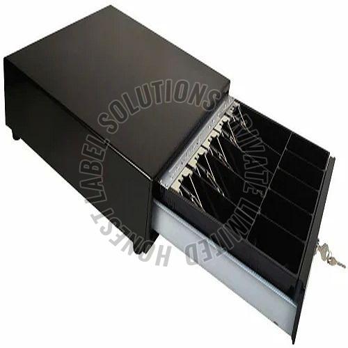 Black Metal Cash Drawer