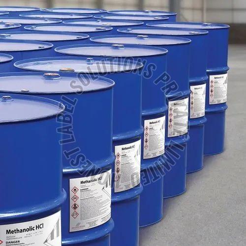 Chemical Drum Labels