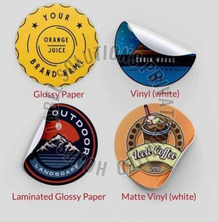 Polyester Round Security Void Labels
