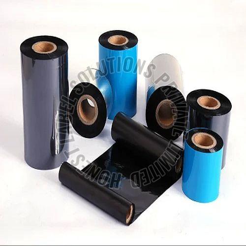 Wax Thermal Transfer Ribbon, Color : Black, Packaging Type : Roll