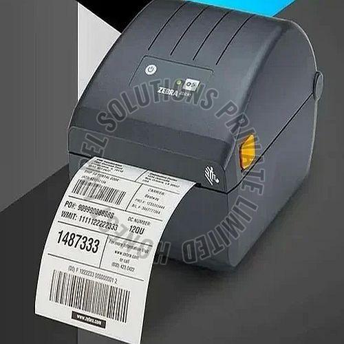 Automatic ZD220 Zebra Barcode Printer, Color : Black