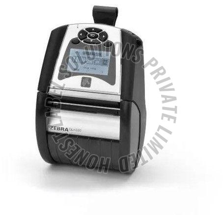 Zebra QL320 Plus Mobile Label Printer, Color : Black