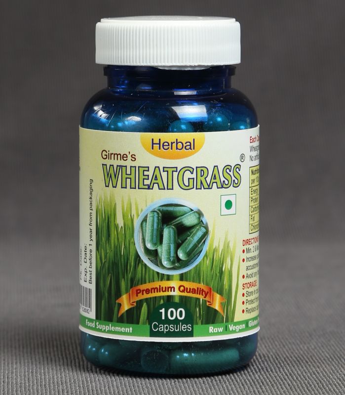 Wheatgrass Capsules