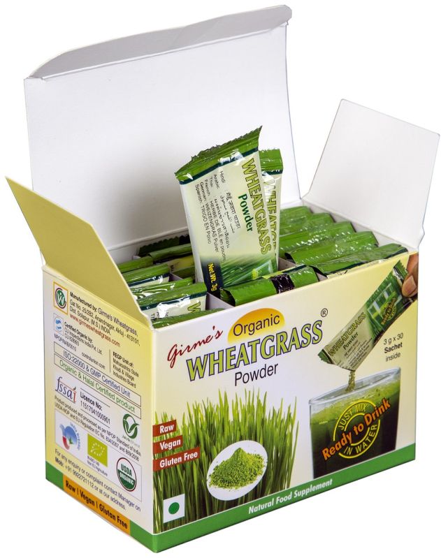 Wheatgrass Powder 3gx30 Sachet