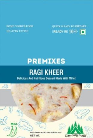 Dehydrated Ready to Eat Ragi Kheer, Camping Food