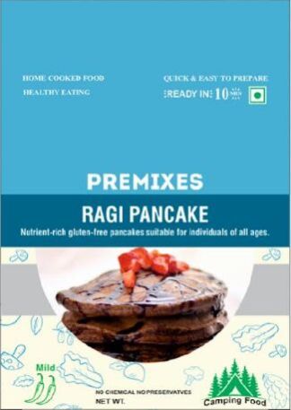 Dehydrated Ready to Eat Ragi Pan Cake, Camping Food