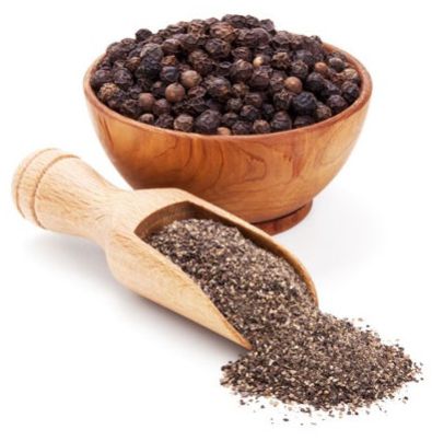 Black Pepper, Packaging Type : Plastic Packet, Bulk, Form : Whole