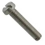 Slotted Head Screw Varies