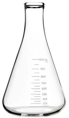 Glass Conical Flasks