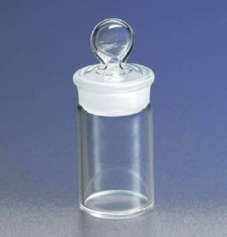 Glass Weighing Bottle