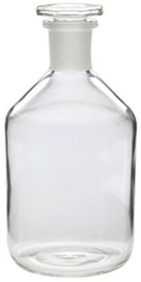 Glass Stoppered Reagent Bottle for Chemical Storage