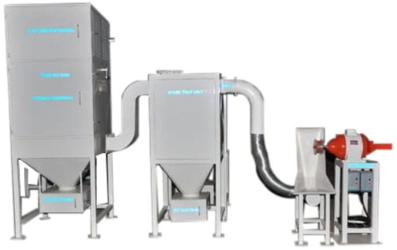 Dust Collection Systems For Automobile Fuel Tank Buffing