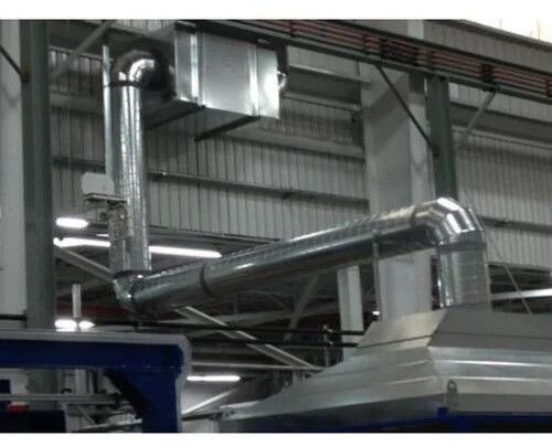 Industrial Hot Fume Exhaust System