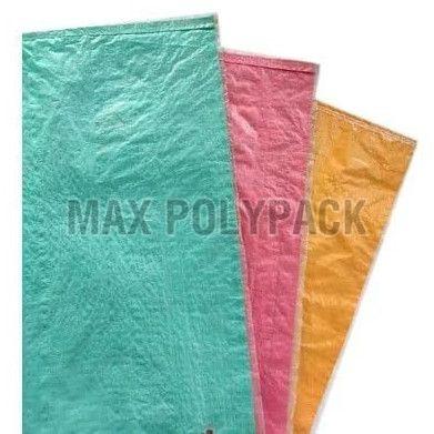 Industrial Plain PP Woven Bag