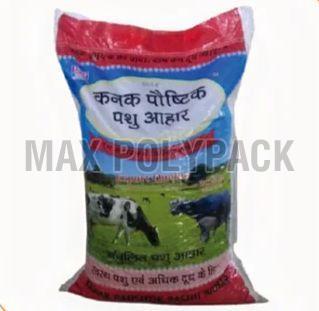 Printed Cattle Feed Polypropylene Bag