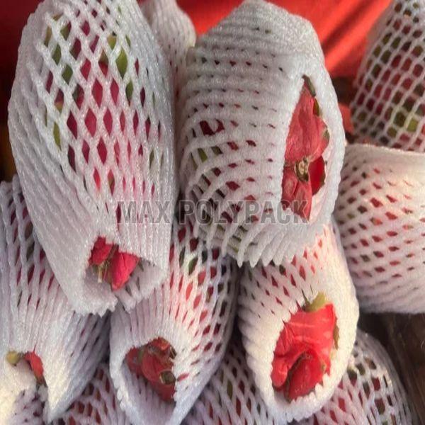 White Fruit Packaging EPE Foam Net