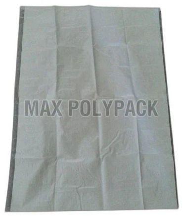 White Plain Polypropylene Woven Bag
