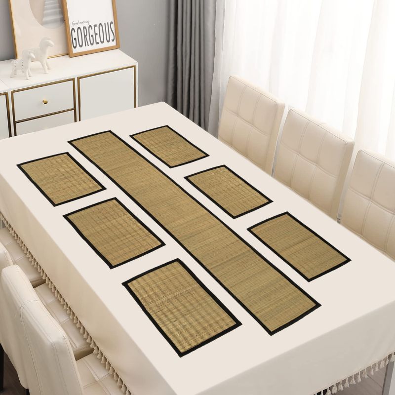 Handcrafted Korai Table Mat Set