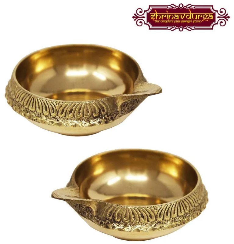 Brass Kuber Diya