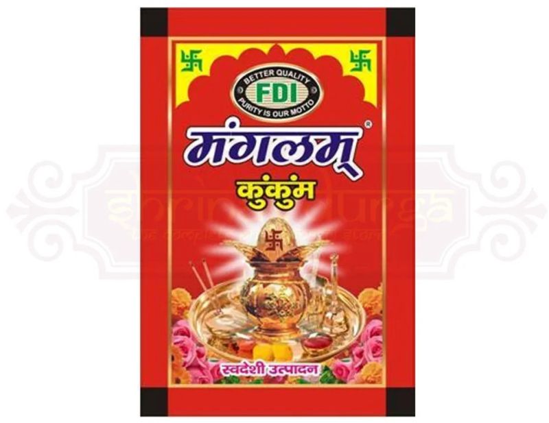 Red Kumkum Roli Powder