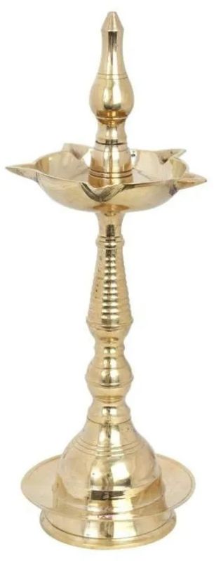Traditional Kerala Brass Diya