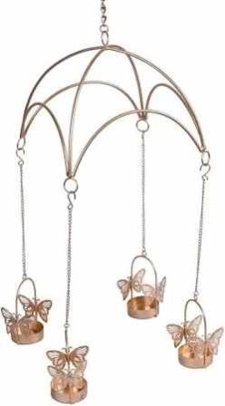 Celing Mount Tea Light Candle Holders