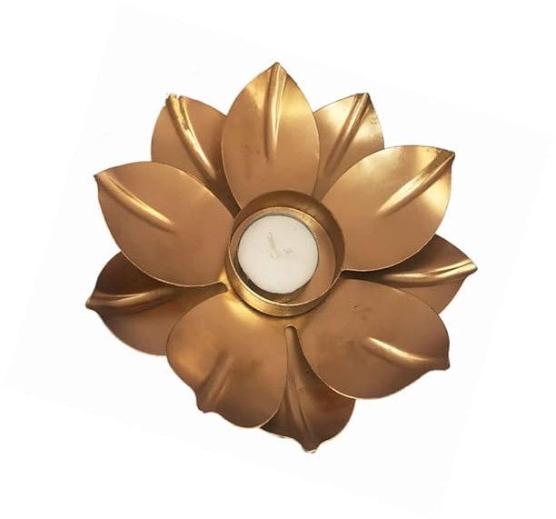 Flower T Light Candle Holder