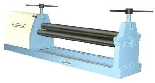 Vishwakala Mild Steel 3 Roll Plate Bending Machine, Power : 2 HP