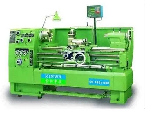 Kinwa Mild Steel Horizontal Lathe Machine