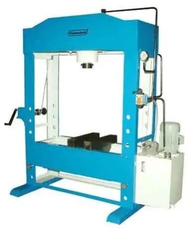 Steel Hydraulic Power Press Machine, Color : Blue for Metal Forming