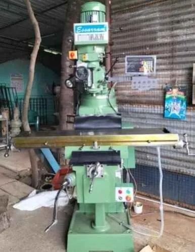 Turret Milling Machine, Color : Grey