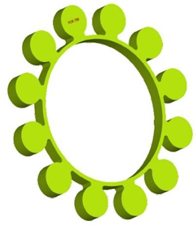 Polyurethane Yox Coupling Spider