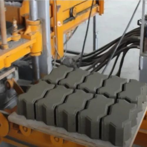 Electric Automatic Interlocking Paver Block Making Machine