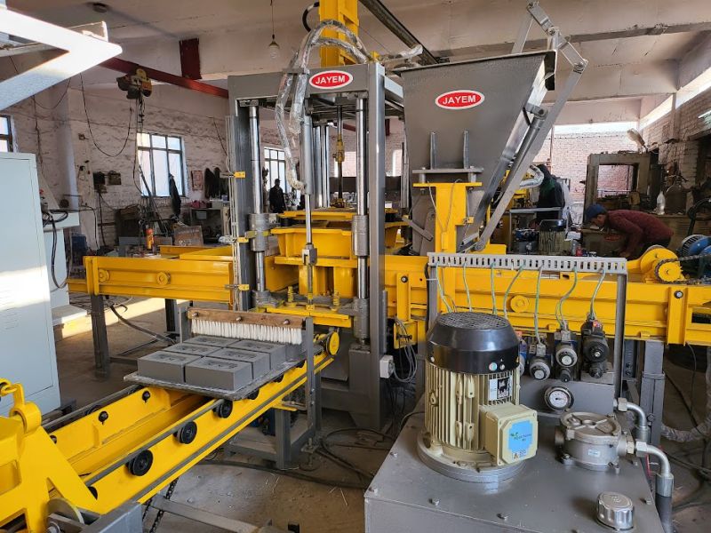 Paving Block Making Machine