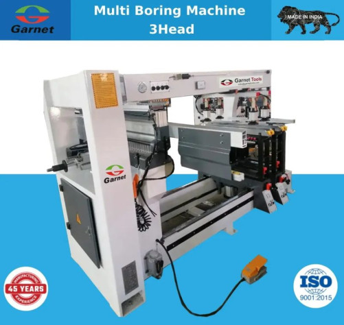 3 Head Multi Boring Machine
