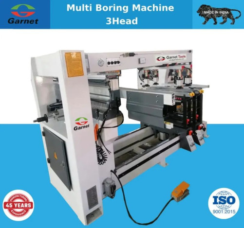 3Head Multi Boring Machine