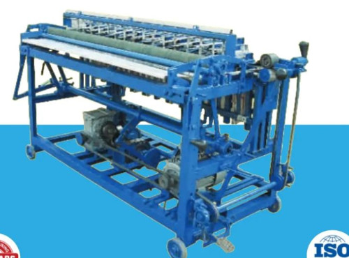 Bamboo Mat Weaving Machine