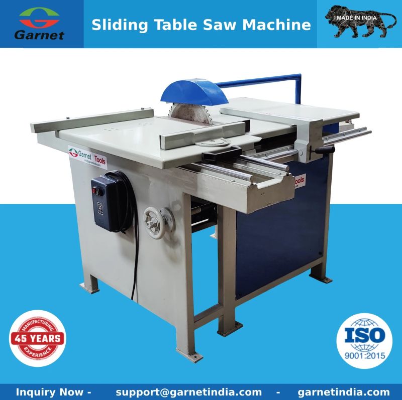 Sliding Table Saw Machine