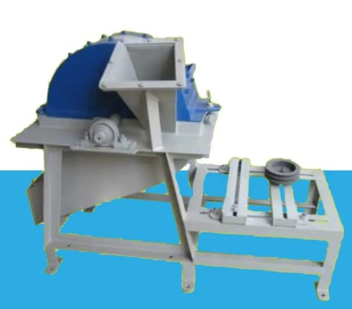 Wood and Bamboo Chipper Machine