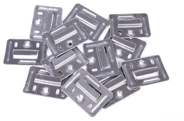 Wall Panel Fitting Clips 1000PCS Box CON-9979308419