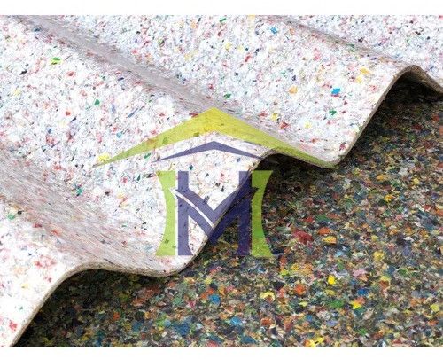 Multicolor Recycled Plastic Roofing Sheet, Thickness : 0.60 Mm