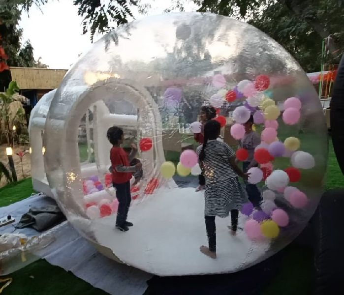 Bubble House Rented