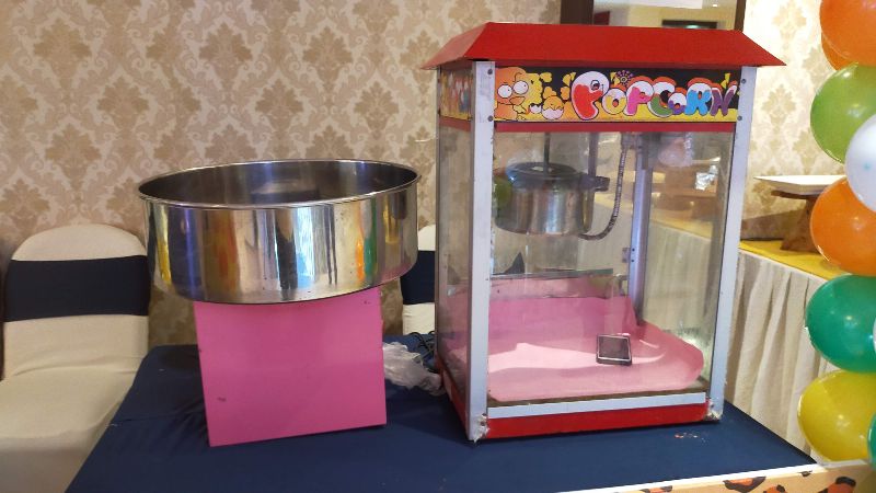 Candy Floss and POP Corn