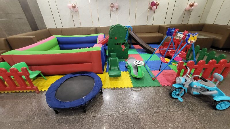Kid Play Area Rented